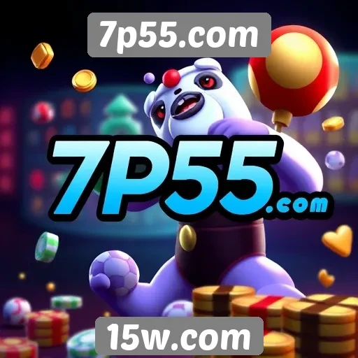 Exploração das opções de jogos disponíveis em 7p55.com