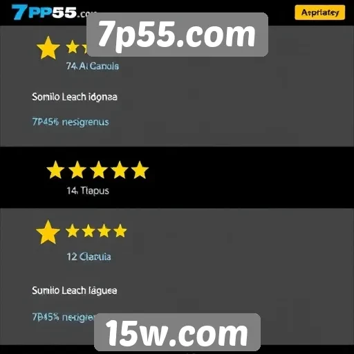 Avaliações de usuários sobre 7p55.com são positivas