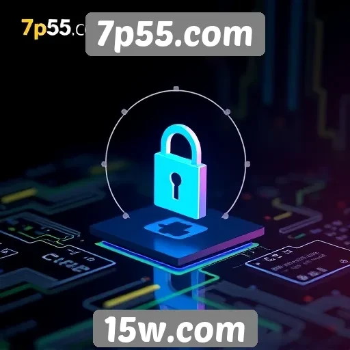 Recursos de segurança no site de jogos 7p55.com